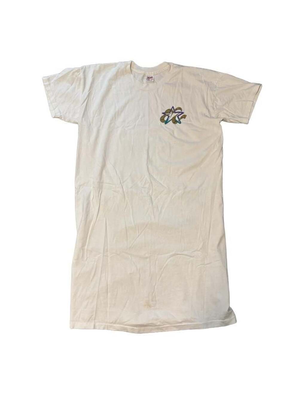 Vintage Anvil Starz! Encore 8 White Promotional T-Shirt
-one size fits all